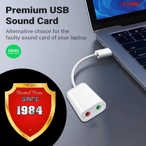 5 CORE Professional Omnidirectional Lavalier Microphone 3.5mm Clip-On Lapel Mic - Picture 7 of 8